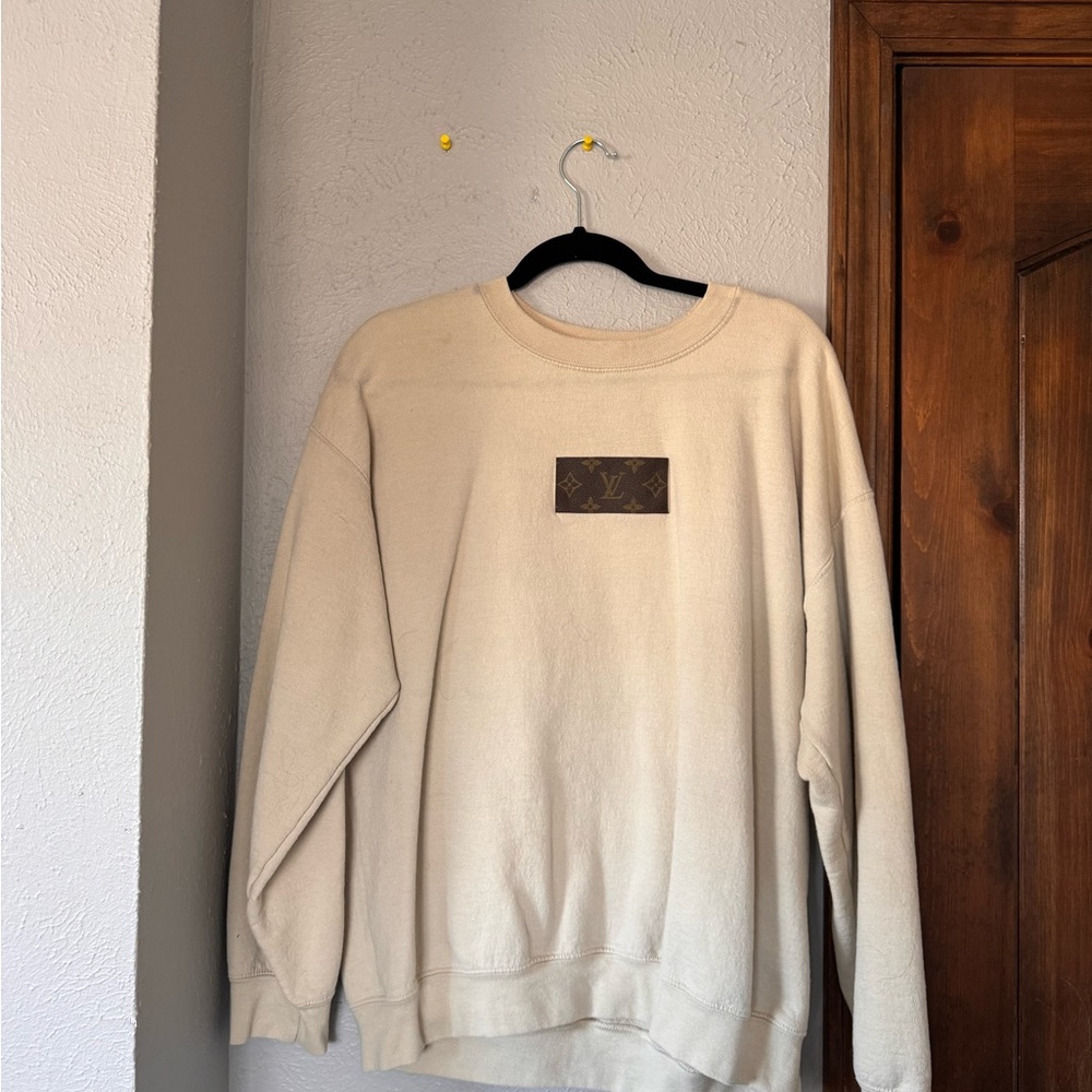 Louis Vuitton Patchwork Crew Neck. - image 1